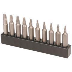 Micro Torx® Bit Set, 28mm OAL