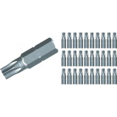 Wiha Torx® Insert Bits, 25mm OAL