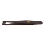 Aven Tools 18529 35A Plastic Tweezers with Straight, Broad, Flat Tips, 4.5" OAL