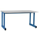 BenchPro™ Dewey Series Cantilevered Workbench with Stainless Steel Work Surface