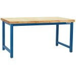 BenchPro™ Kennedy Series Workbench with 1.75" Oiled Maple Butcher Block Work Surface