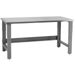 BenchPro™ Roosevelt Series Workbench with Stainless Steel Work Surface