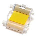 Brady B30-R10000-YL Brady BBP31/BBP33 Heavy-Duty Print Ribbon, Yellow, 4.33