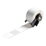 Brady Worldwide M6-64-427 Self-Laminating Vinyl Wire and Cable Labels, White, 1.0" x 3.375", Roll of 100