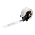 Brady Worldwide M6-74-427 Self-Laminating Vinyl Wire and Cable Labels, White, 0.5" x 2.2", Roll of 100