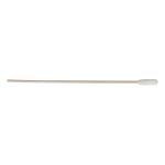 CONSTIX™ Polyurethane Foam over Cotton Tip Swab with Wood Handle, 6" OAL