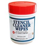 Easy Braid EB41W1212 Lint Free Stencil Wipes