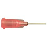 Jensen Global JG18-0.5X IT Series Dispensing Tips, 0.5", 18 Gauge, Pink