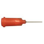 Jensen Global JG24-0.5X IT Series Dispensing Tips, 0.5", 24 Gauge, Red