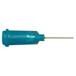 Jensen Global JG25-0.5X IT Series Dispensing Tips, 0.5", 25 Gauge, Blue