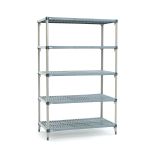 Metro 5Q357G3 MetroMax Q 5-Shelf Starter Unit, 18" x 48" x 74"