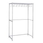 Metro Stainless Steel Wire Cleanroom Garment Rack