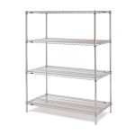 Metro Stainless Steel Wire Shelving Rack