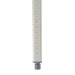 Metro MQ13PE MetroMax iQ Stationary Epoxy Coated Steel Post, 13"