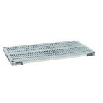 MetroMax Q Epoxy Shelf with Grid Mat, 18" x 24"