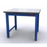 Production Basics 3001 RTW Series Standard Laminate Workstation, 30" x 36"