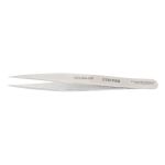 StatPro 00-SA-SP Economy Precision Anti-Magnetic Stainless Steel Tweezer with Straight, Strong, Medium Pointed Tips, 5" OAL