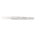 StatPro 2-SA-SP Economy Precision Anti-Magnetic Stainless Steel Tweezer with Straight, Tapered, Sharp Fine Pointed Tips, 5" OAL