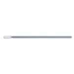 Teknipure TKS508E TekniSwab ESD-Safe Microfiber Cleanroom Swabs with Small Head & Stat-Rite® Polypropylene Handle, 3.6" OAL (Case of 2,500)