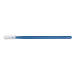 Teknipure TKS522F TekniSwab Polyurethane Foam Cleanroom Swabs with Small Head & Blue Polypropylene Handle, 2.8" OAL (Case of 2,500)