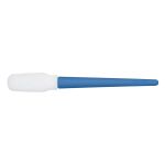 Teknipure TKS523F TekniSwab Polyurethane Foam Cleanroom Swabs with Medium Head & Cylindrical Blue Polypropylene Handle, 3.2" OAL (Case of 1,000)