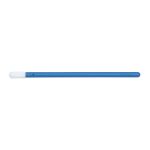 Teknipure TKS524F TekniSwab Polyurethane Foam Cleanroom Swabs with Medium Head & Blue Polypropylene Handle, 4.2" OAL (Case of 1,000)