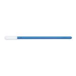 Teknipure TKS525F TekniSwab Polyurethane Foam Cleanroom Swabs with Medium Head & Blue Polypropylene Handle, 4.5" OAL (Case of 1,000)