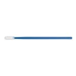 Teknipure TKS570MDF TekniSwab Microdenier Polyester Covered Foam Cleanroom Swabs with Small Head, & Blue Polypropylene Handle, 2.7" OAL (Case of 2,500)