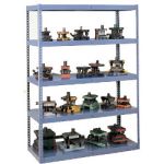 Tennsco RXHS-361872 High-Capacity Easy-To-Assemble Shelving, 36" x 18" x 72" 