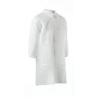 Alpha ProTech Critical Cover® ComforTech® Disposable Frocks with Elasticized Cuffs & Snap Closure