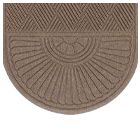 M+A Matting 22248 WaterHog&reg; Max Grand Diamond One-Ended Indoor/Outdoor Wiper/Scraper Mat