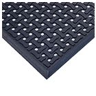 Andersen 420 Comfort Flow Indoor/Outdoor Wet/Dry Slip-Resistant Anti-Fatigue Mat, Black