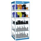 CCDS3636 Single Depth Stockroom SMT Storage Unit, 36" x 36" x 84"