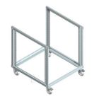 CBOS3676 Open-Style Bolted Stencil Cart, 36" x 37" x 76"