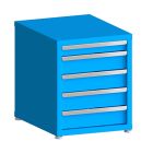 BenchPro FABH5135 Cabinet with 5 Drawers, 3", 5", 5", 5", 5"