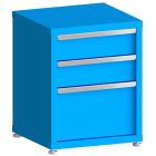 BenchPro GAAH3143 Cabinet with 3 Drawers, 6", 6", 12"