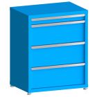 BenchPro JBAH4195 Cabinet with 4 Drawers, 3", 10", 10", 10"