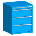 BenchPro JBB4197 Cabinet with 4 Drawers, 3", 10", 10", 10"