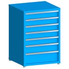 BenchPro KBBH7228 Cabinet with 7 Drawers, 5", 5", 5", 5", 5", 6", 8"