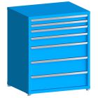 BenchPro KCB7244 Cabinet with 7 Drawers, 3", 3", 4", 5", 8", 8", 8"