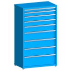 BenchPro MCAH9330 Cabinet with 9Drawers, 3", 4", 5", 5", 6", 8", 8", 8", 10"