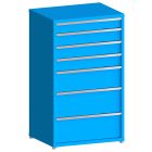 BenchPro MCBH7335 Cabinet with 7 Drawers, 5", 6", 6", 6", 10", 12", 12"