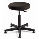 Bevco 3000-F Desk Height Backless Stool with 5-Star Base, Fabric