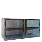 CleanPro Desiccator Cabinet with Clear Acrylic or Static Dissipative PVC