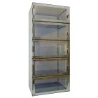 CleanPro Wafer Storage Desiccator Cabinet with Clear Acrylic or Static Dissipative PVC