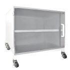 CleanPro&reg; Polypropylene Storage Cabinet with Static Dissipative Doors