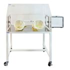 Laboratory Glove Box, Single User, Clear Acrylic & Static Dissipative Acrylic