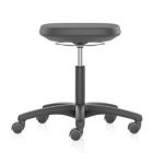 Cramer Citrus Desk Height Cleanroom Stool with 5-Star Base, Polyurethane