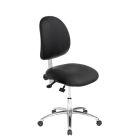 Desk Height Cleanroom ESD Chair with Tilt Control