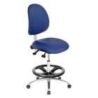 Bench Height Cleanroom ESD Chair with Tilt Control